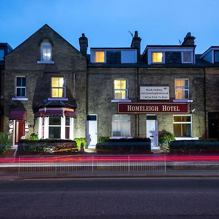 Homeleigh Hotel Bradford  Ngoại thất bức ảnh