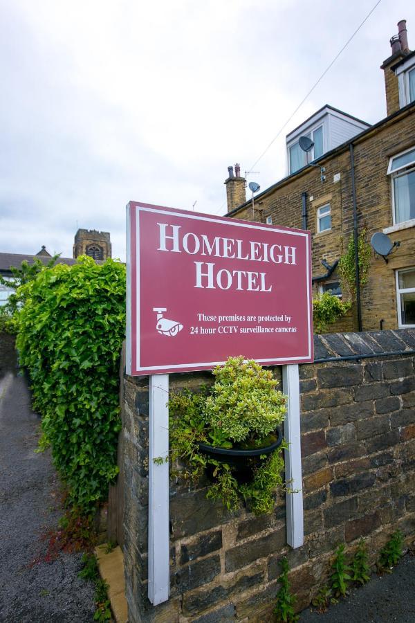 Homeleigh Hotel Bradford  Ngoại thất bức ảnh